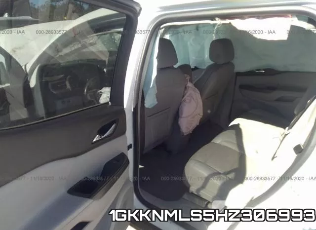 1GKKNMLS5HZ306993 фото 9