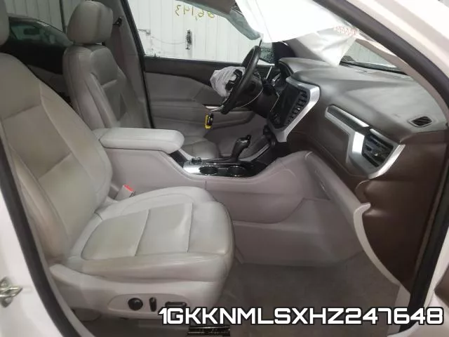 1GKKNMLSXHZ247648 фото 6