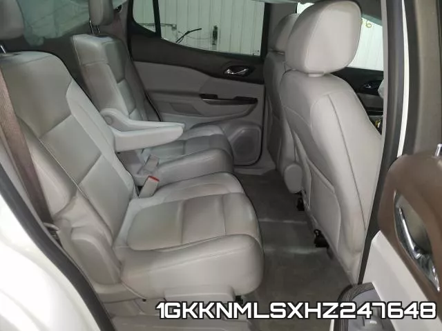 1GKKNMLSXHZ247648 фото 7