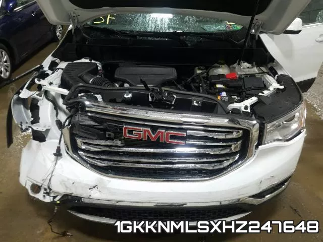 1GKKNMLSXHZ247648 фото 8