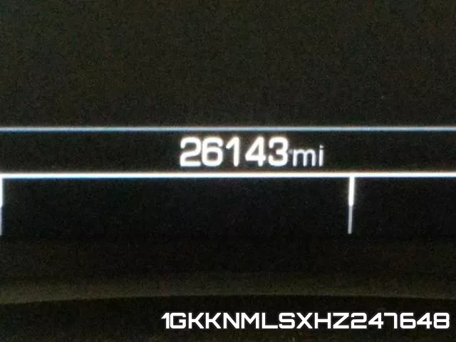 1GKKNMLSXHZ247648 фото 9