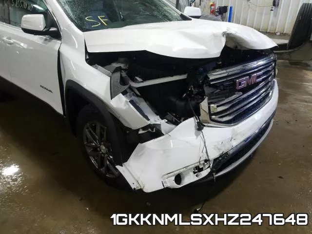 1GKKNMLSXHZ247648 фото 10