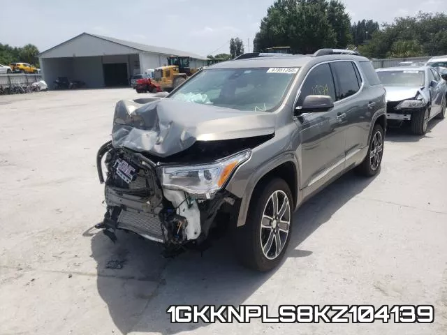 1GKKNPLS8KZ104139 фото 3