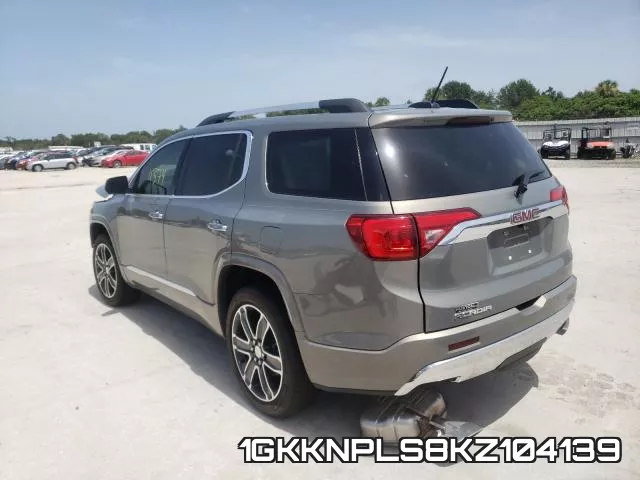 1GKKNPLS8KZ104139 фото 4