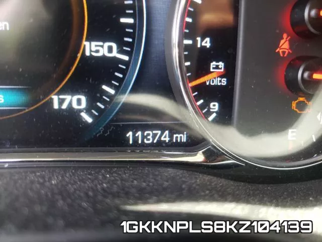 1GKKNPLS8KZ104139 фото 9