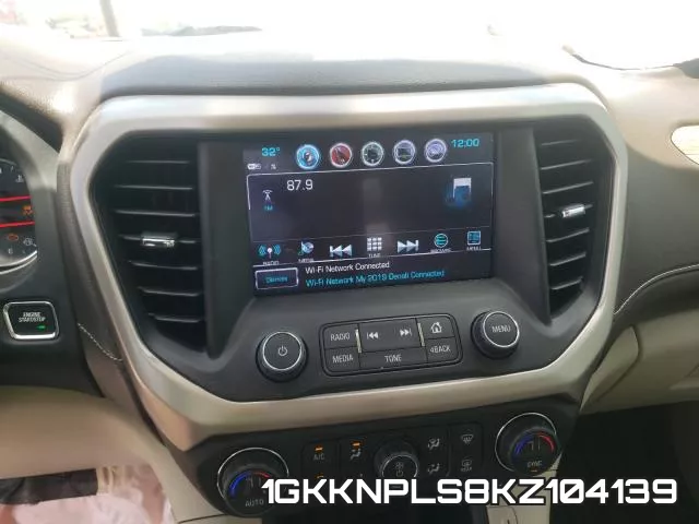 1GKKNPLS8KZ104139 фото 10