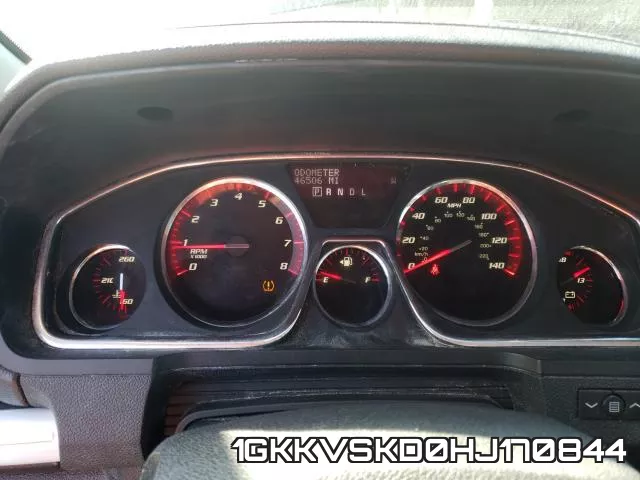 1GKKVSKD0HJ170844 фото 9