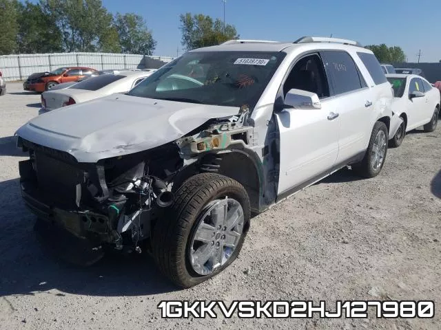 1GKKVSKD2HJ127980 фото 3