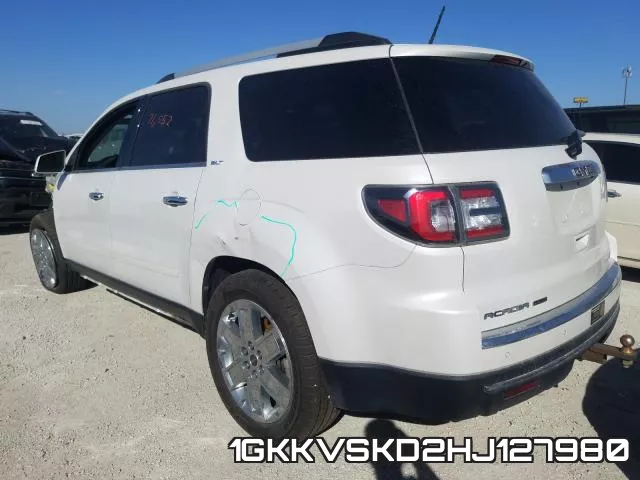 1GKKVSKD2HJ127980 фото 4