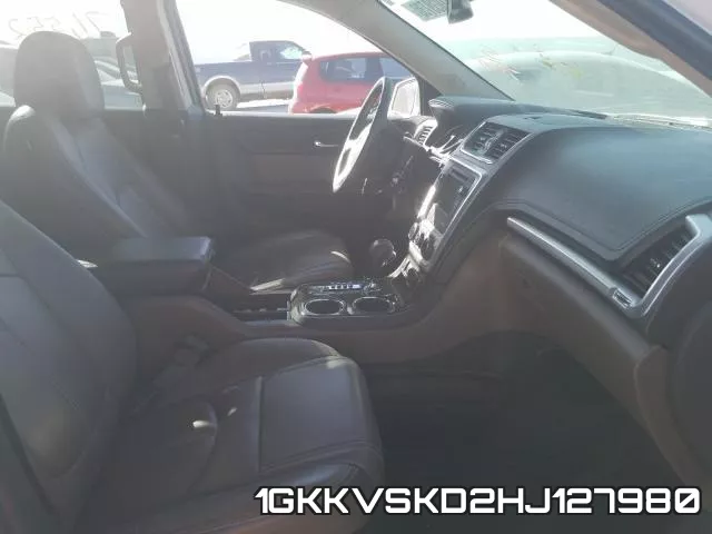 1GKKVSKD2HJ127980 фото 6