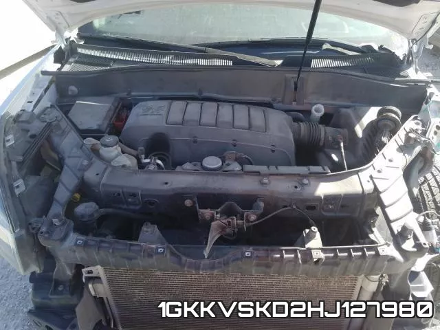 1GKKVSKD2HJ127980 фото 8