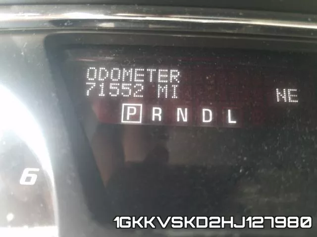 1GKKVSKD2HJ127980 фото 9