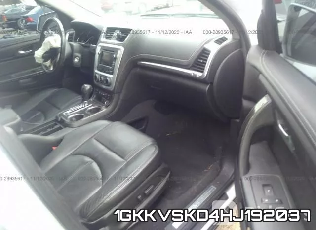 1GKKVSKD4HJ192037 фото 5