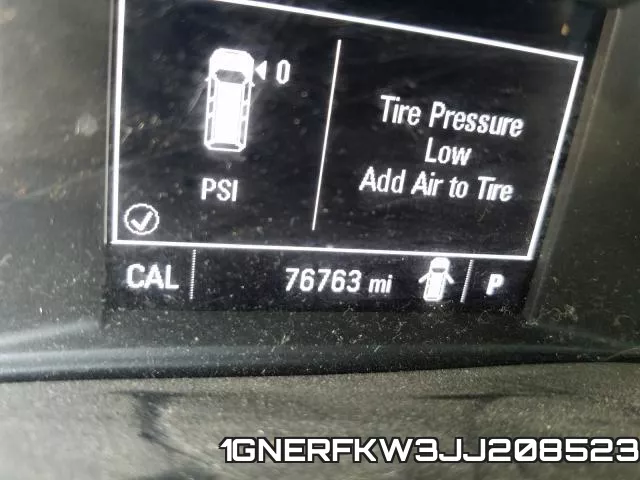 1GNERFKW3JJ208523 фото 9