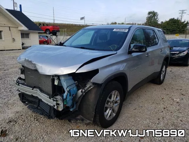 1GNEVFKW1JJ175890 фото 3