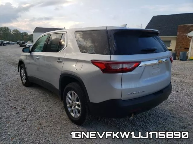 1GNEVFKW1JJ175890 фото 4
