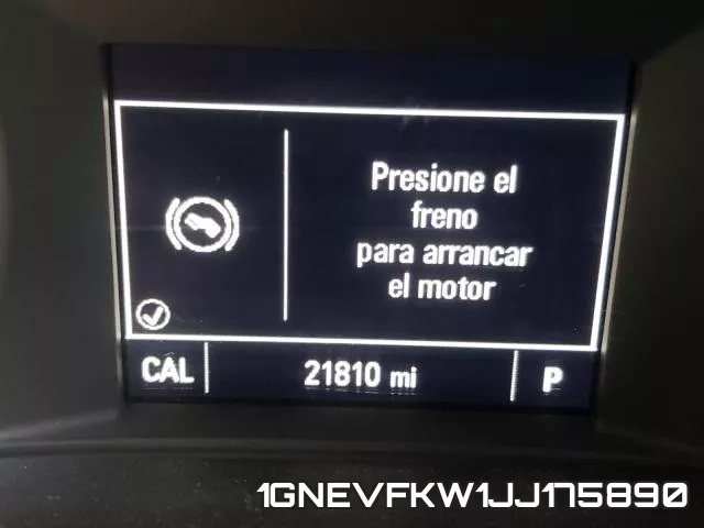 1GNEVFKW1JJ175890 фото 9