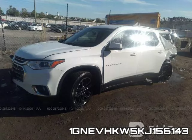 1GNEVHKW5KJ156143 фото 3