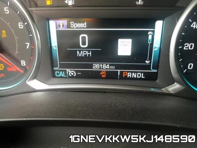 1GNEVKKW5KJ148590 фото 8