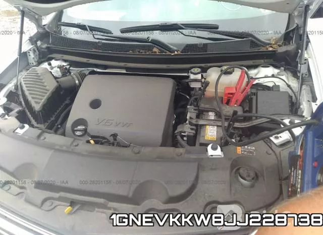 1GNEVKKW8JJ228738 фото 2