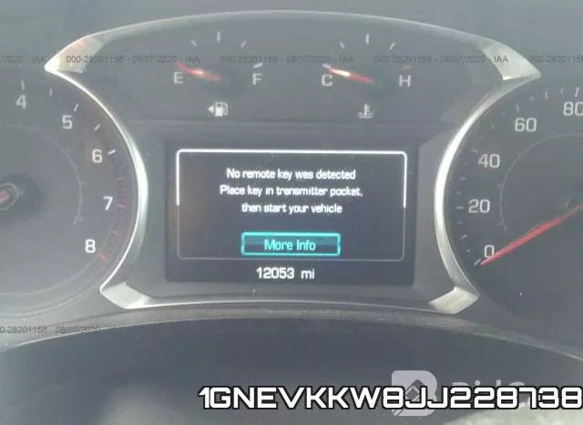 1GNEVKKW8JJ228738 фото 8