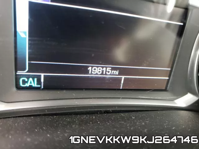 1GNEVKKW9KJ264746 фото 9