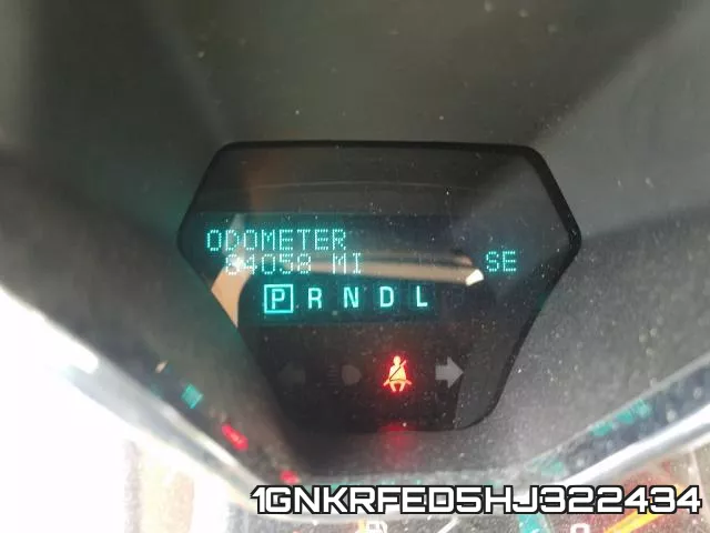1GNKRFED5HJ322434 фото 9