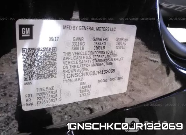 1GNSCHKC0JR132069 фото 9
