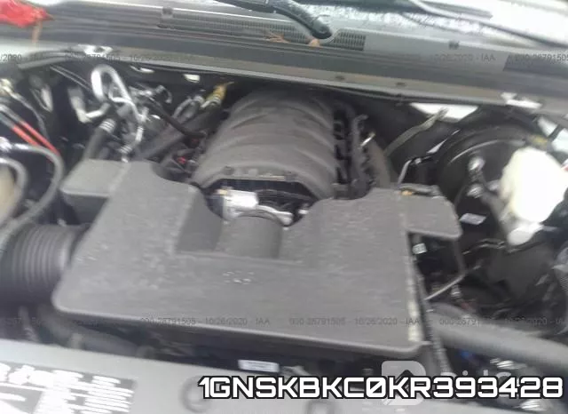 1GNSKBKC0KR393428 фото 2