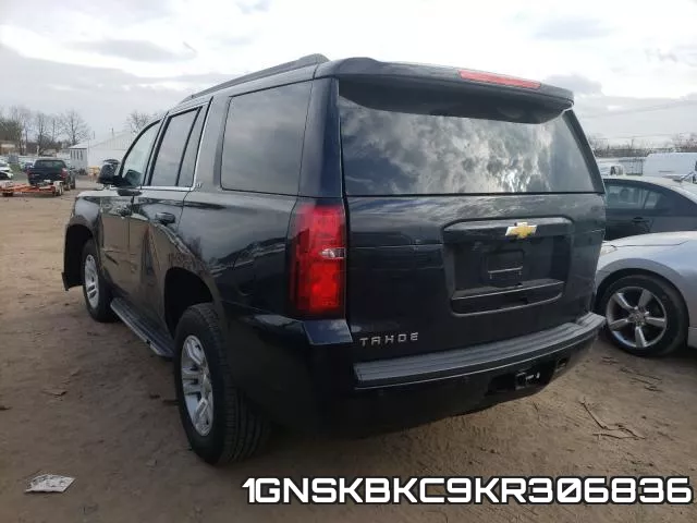 1GNSKBKC9KR306836 фото 4