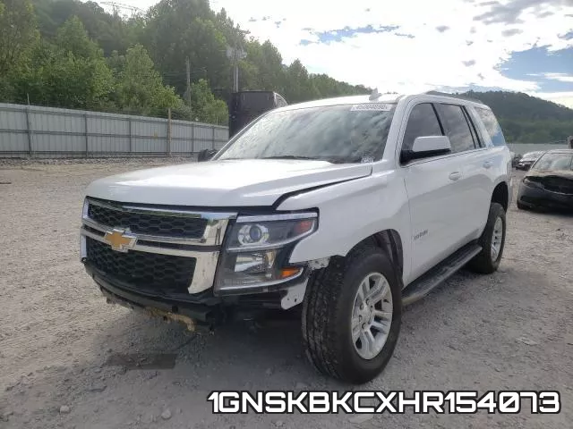1GNSKBKCXHR154073 фото 3