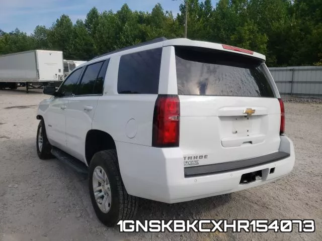1GNSKBKCXHR154073 фото 4