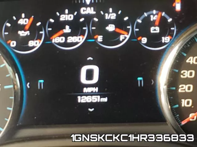 1GNSKCKC1HR336833 фото 8