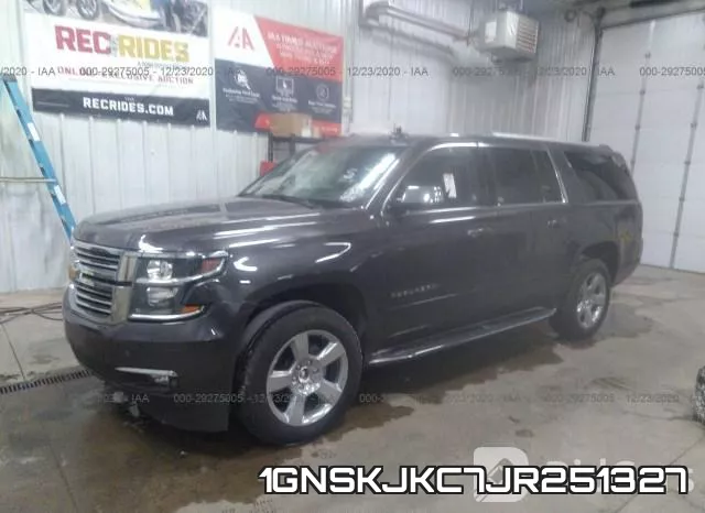 1GNSKJKC7JR251327 фото 3