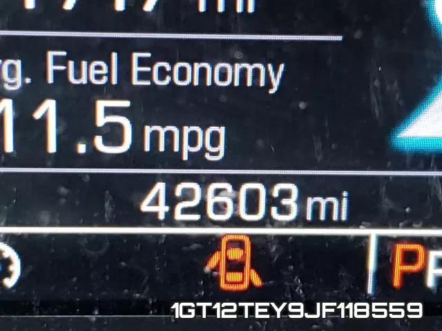 1GT12TEY9JF118559 фото 9