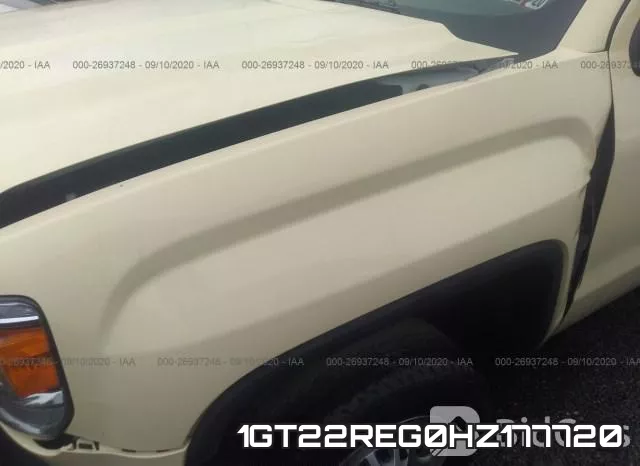 1GT22REG0HZ177720 фото 6