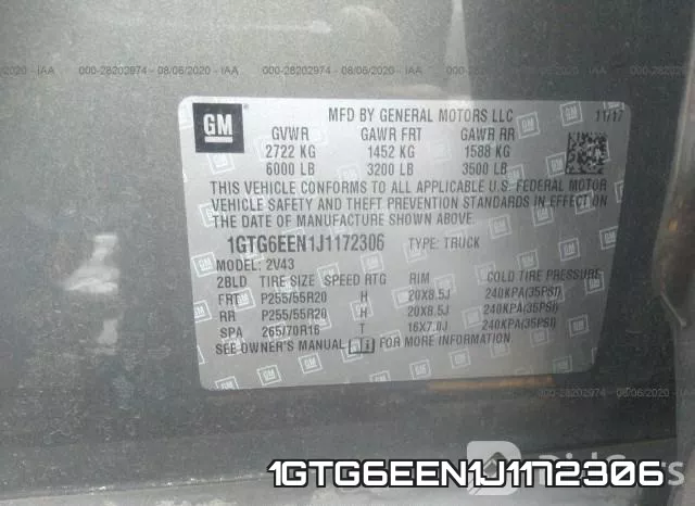 1GTG6EEN1J1172306 фото 10