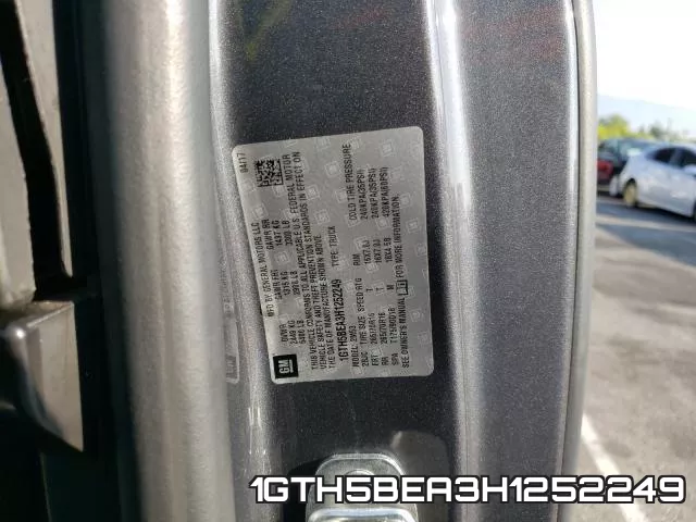 1GTH5BEA3H1252249 фото 2