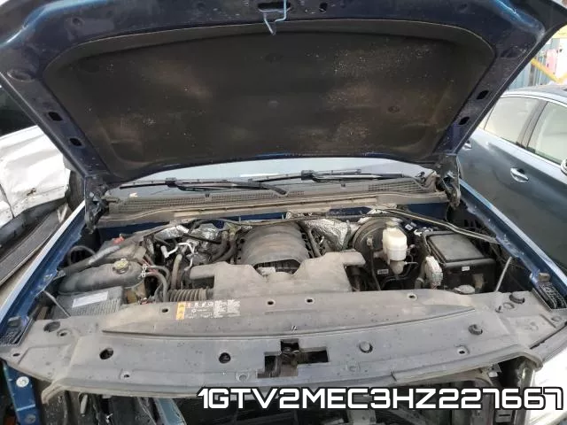 1GTV2MEC3HZ227667 фото 8