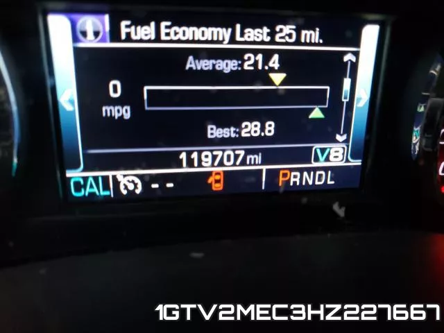 1GTV2MEC3HZ227667 фото 9