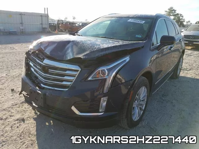 1GYKNARS2HZ227440 фото 3