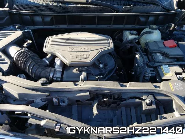 1GYKNARS2HZ227440 фото 8