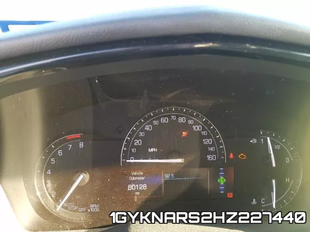 1GYKNARS2HZ227440 фото 9