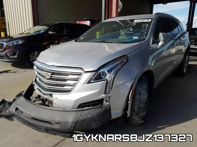 1GYKNARS8JZ137327 фото 3