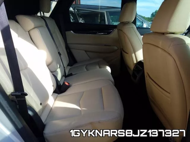 1GYKNARS8JZ137327 фото 6