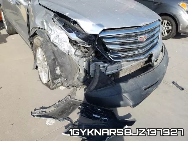 1GYKNARS8JZ137327 фото 9