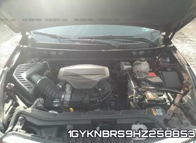 1GYKNBRS9HZ258853 фото 2