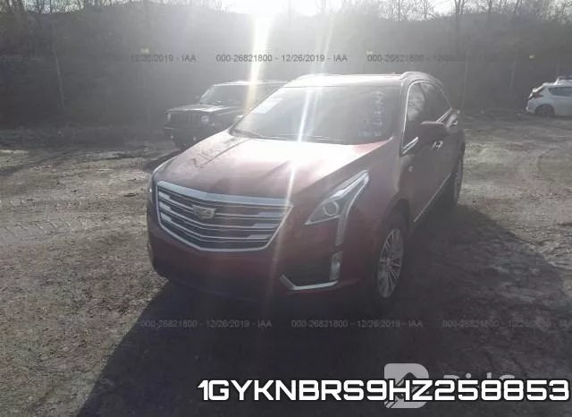 1GYKNBRS9HZ258853 фото 3