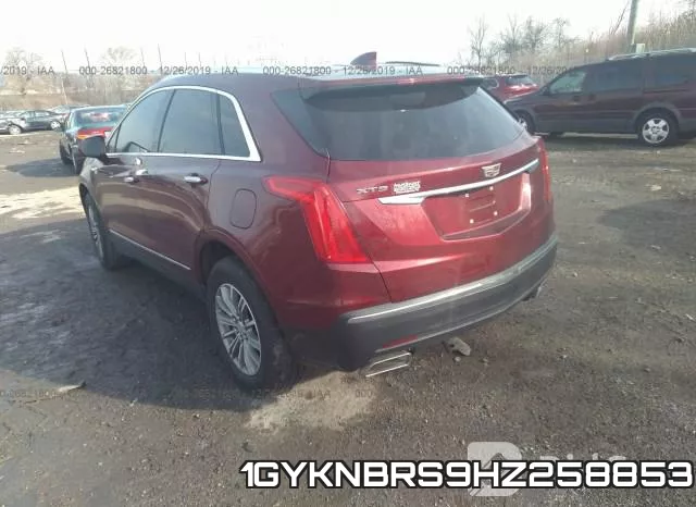 1GYKNBRS9HZ258853 фото 4