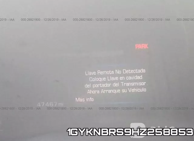 1GYKNBRS9HZ258853 фото 8